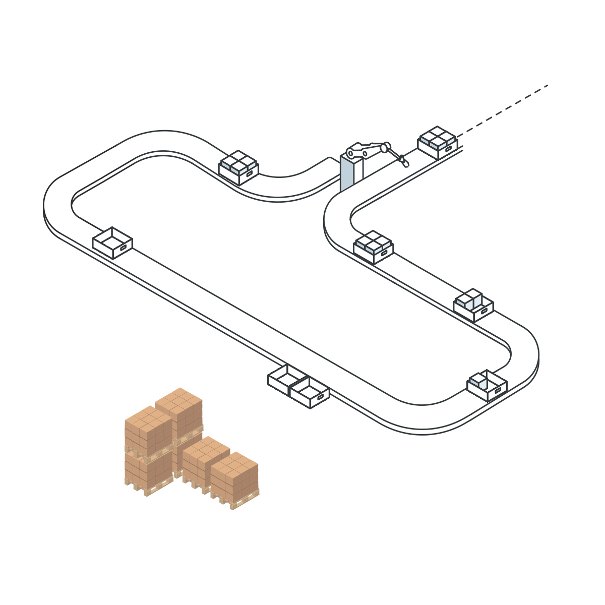  Just in Time &ndash; H&ouml;here Effizienz durch das Produktionssystem