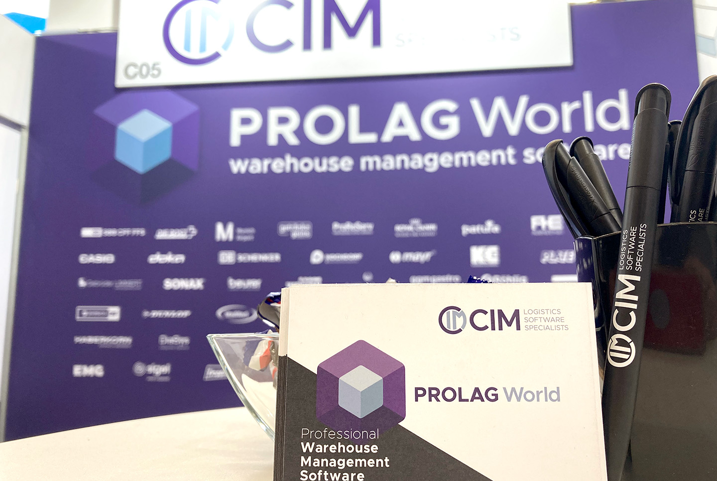 Lageroptimierung mit PROLAG World